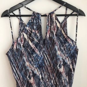 Abstract Patterned Top